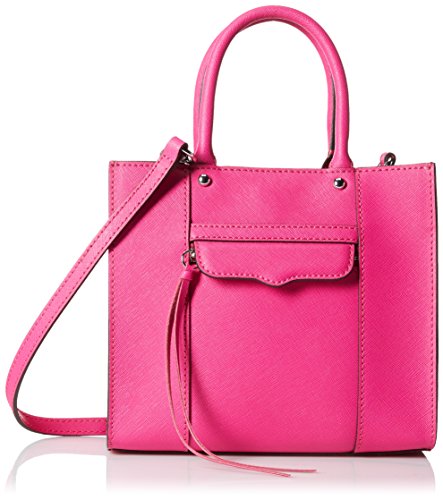REBECCA MINKOFF 瑞贝卡·明可弗 MAB Mini Tote 女士真皮斜挎包