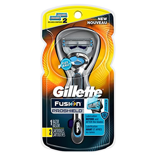 凑单品！Gillette 吉列 锋隐致护系列冰酷男士手动剃须刀 1刀架+2刀头