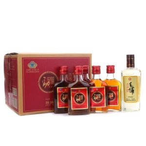中国劲酒 35度 125ml*5瓶+毛铺苦荞酒 42度 258ml*1瓶