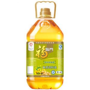 福临门 菜籽食用调和油 清香型 4L