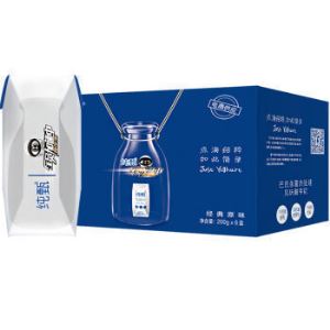 MENGNIU 蒙牛 纯甄 常温酸奶 200g*6 随享装