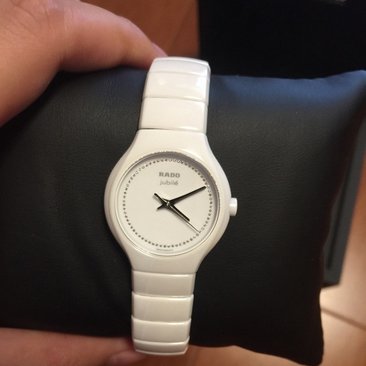 比友专享！RADO 雷达 True Jubile真朱比莉系列 女款时装腕表  R27696732