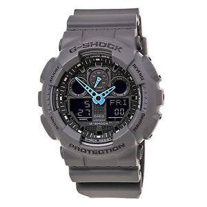 CASIO卡西欧 G-Shock系列 GA100C-8A 男士电子手表