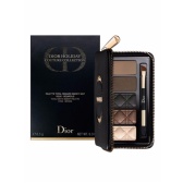 新品！Dior 迪奥圣诞限量烟熏五色眼影盘 $62（约434元）