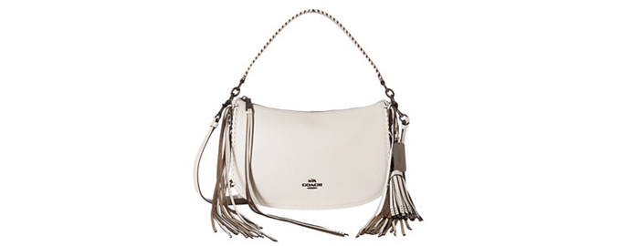 COACH Fringe Chelsea 女款单肩包