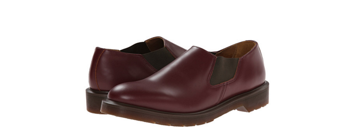 Dr. Martens Louis Gusset Slip On 中性休闲鞋
