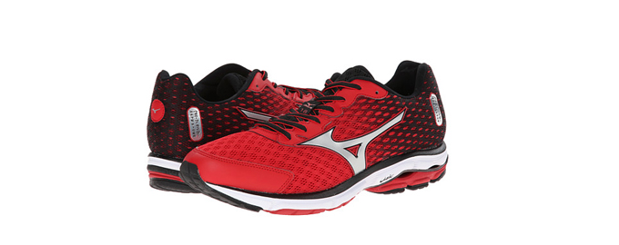 Mizuno Wave Rider 18 男款跑鞋