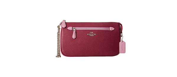 COACH Color Block Nolita 24 Wristlet 女款手提包