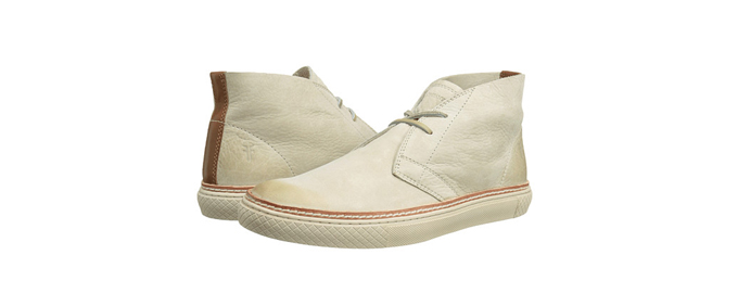 Frye Gates Chukka 弗莱男士真皮高帮板鞋