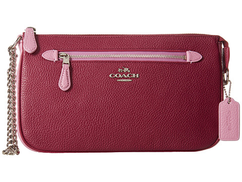 COACH 蔻驰 Color Block Nolita 24 女士斜挎包