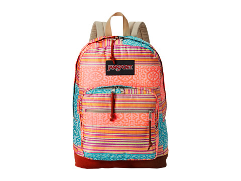 JanSport Right Pack World时尚印花双肩包