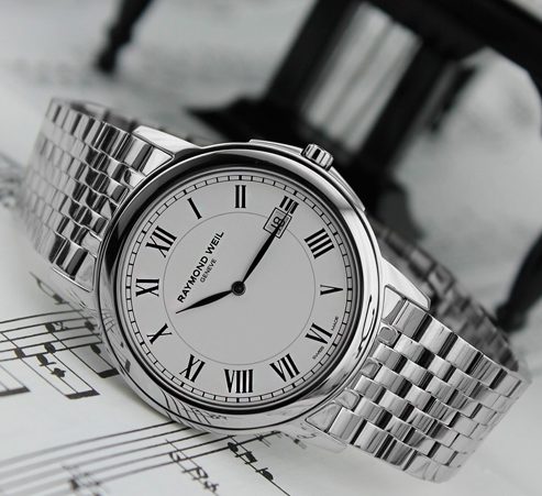 Raymond Weil Tradition传统系列5466-ST-00300 男士石英表