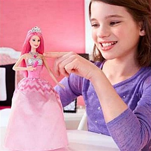 Amazon.com：Barbie 摇滚皇室变装 芭比娃娃