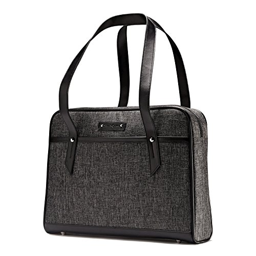 Samsonite 新秀丽 Heathered Slim 手提功能包