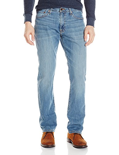 Lucky Brand 幸运牌 221 Original 男款直筒牛仔裤