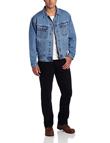 Wrangler 威格 Rugged Wear 男款牛仔夹克
