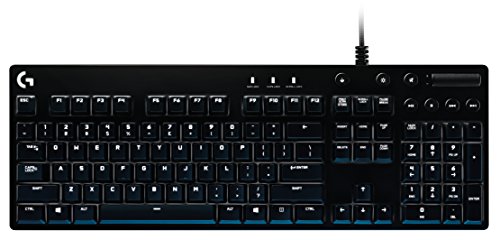 Logitech 罗技 G610 背光机械键盘(可选茶/红轴)