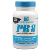 Nutrition Now PB8成人益生菌胶囊140亿活性 120粒 $10.99（约77元）