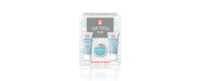 FIRST AID BEAUTY FAB FAVES TO GO KIT 急救美人明星三件套