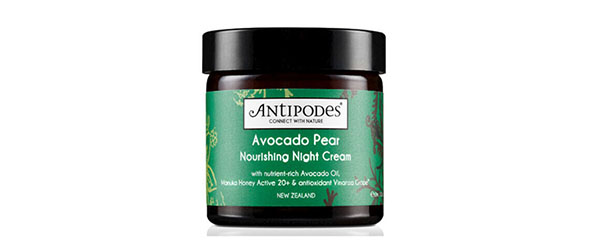 Antipodes 牛油果雪梨修护滋养晚霜 60ml 								- 免费配送