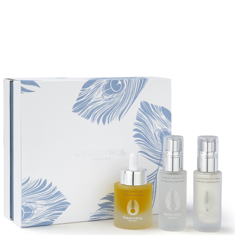 Omorovicza 奇迹明星三件套装（奇迹面部精华油30ml+保湿日霜30ml+皇后水30ml）