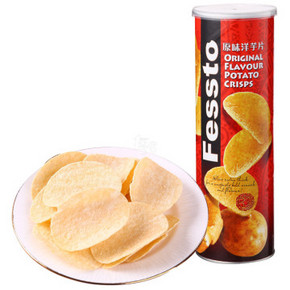 Fessto 菲思图 原味 薯片 160g*2件