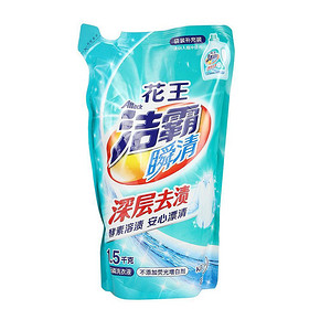洁霸 瞬清 无磷洗衣液 1.5kg