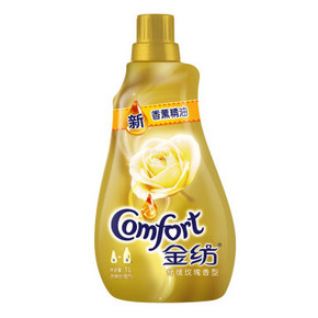 金纺 衣物护理剂 新香薰精油 舒缓玫瑰 1000ml