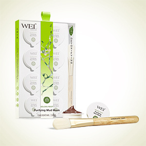 Skinstore：米饭粒独家！WEI Golden Root Purifying Mud 玄气清透理纹面膜 原价$42