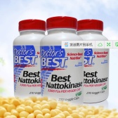 Doctor's Best纳豆激酶胶囊 270粒 $32.29（约226元）