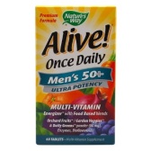 Nature's Way Alive 50岁以上男性复合维生素60粒  $11.87（约83元）