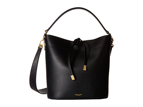 手快有！Michael Kors 主标系列 真皮中号抽绳水桶包
