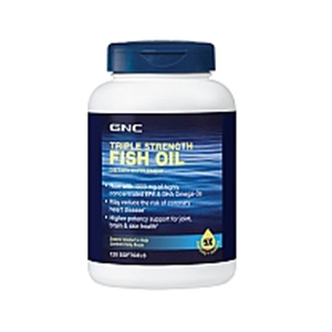 GNC ：精选鱼油系列产品特卖