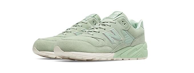 大码福利！New Balance 新百伦 MRT580 男款复古跑鞋