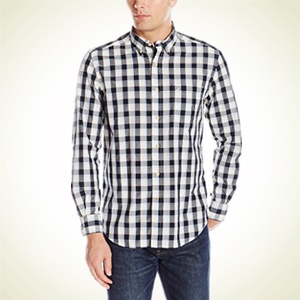 Amazon.com：诺帝卡Nautica Breeze Plaid 男士衬衫