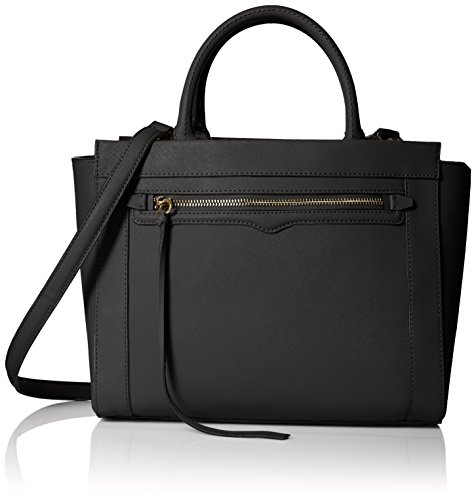 Rebecca Minkoff 瑞贝卡·明可弗 Monroe 女士真皮单肩包