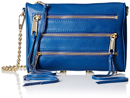 Rebecca Minkoff Mini 5 Zip 斜挎包