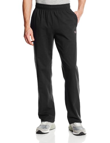 Champion 冠军牌Open Bottom 男式运动裤