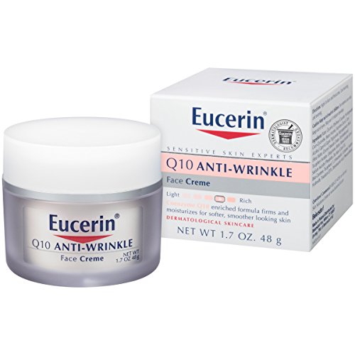秋冬佳品！Eucerin 优色林 Q10 Anti-Wrinkle  抗皱保湿面霜 50g