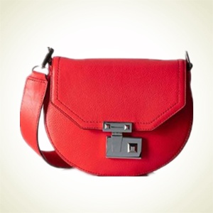 Amazon.com：REBECCA MINKOFF PARIS SADDLE 女款斜挎包