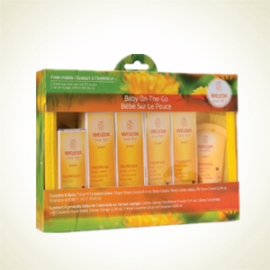Amazon.com：Weleda Calendula Baby Starter Kit 金盏花婴儿护肤套装