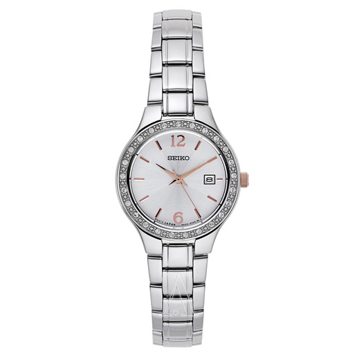 比友专享！SEIKO 精工 Bracelet SUR769 女款时装腕表