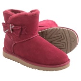 超利！UGG Australia Jackee 女士蝴蝶结保暖靴 $99.99（约704元）