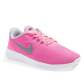 Nike Free RN 大童款经典轻量跑鞋 成人可穿 $53.6（约377元）