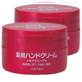 Prime会员专享：日本 资生堂补水尿素护手霜100g×2罐 特价853日元（约55元）