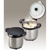 厨房神器：Thermos 膳魔师 KBG-4500焖烧锅4.5L 历低价10066日元（约654元）