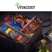 给连上7天班的你！ Vitacost：精选巧克力等零食 额外8.5折