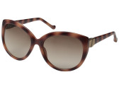 凑单品！Ivanka Trump 058-79 女款玳瑁色墨镜 $14.99（约106元）