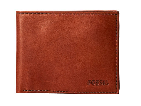 Fossil 化石 男士真皮钱包