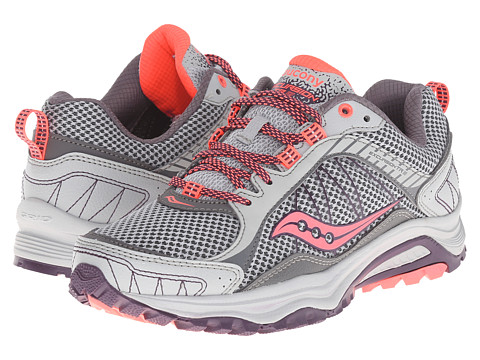 小码！Saucony 圣康尼 Excursion TR9 女款越野跑鞋